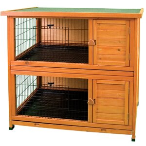 Premium Double Decker Rabbit Hutch