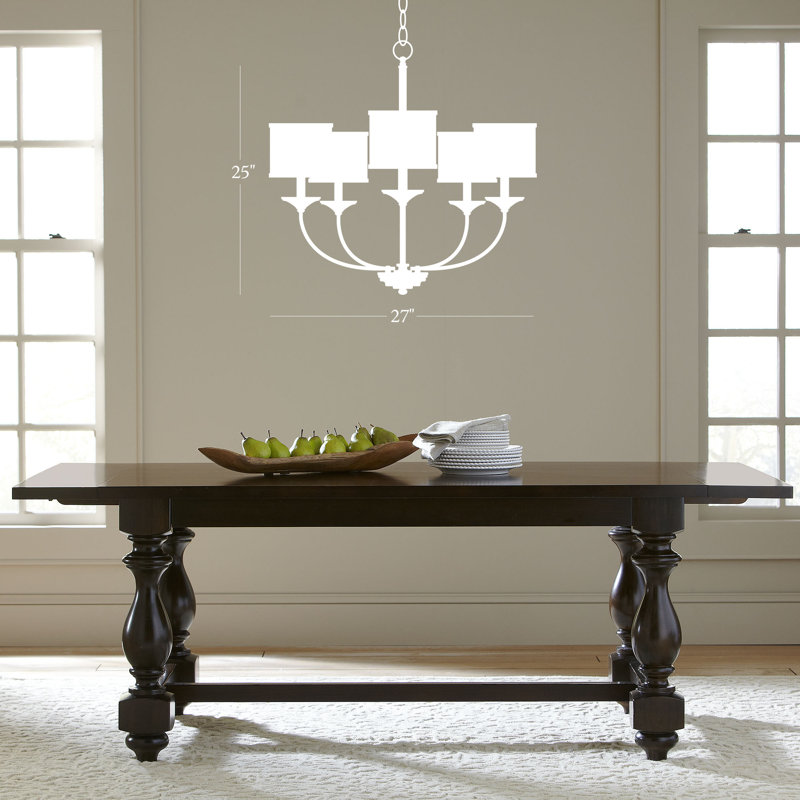 Birch Lane™ Kipling 5Light Shaded Chandelier & Reviews Birch Lane
