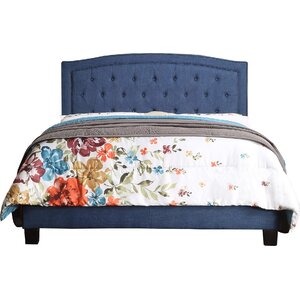 Queen Size Upholstered Beds You'll Love | Wayfair