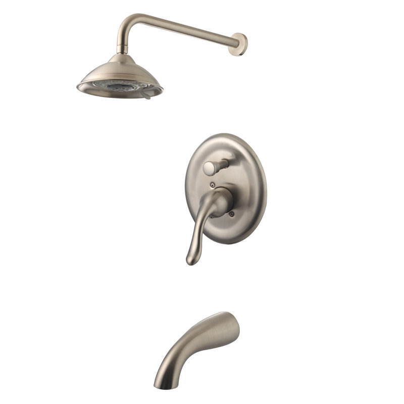Yosemite Home Decor Single Handle Tub and Shower Faucets & Reviews