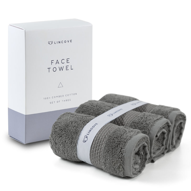 American Bedding Turkish Cotton Fingertip Towel  Color: Mist