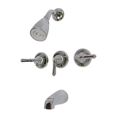 Kingston Br Magellan Tub And Shower Faucet Reviews Wayfair