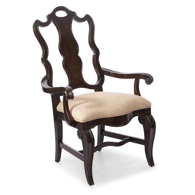 Sofitel Upholstered Dining Arm Chair Joss Main