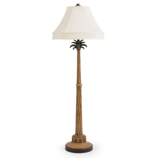 Outdoor Palm Tree Floor Lamp Wayfair Palm Tree 59 Floor Lamp