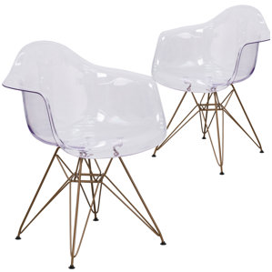Nunley Arm Chair (Set of 2) by Orren E..
