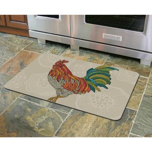 Twila I Was a Dinosaur Kitchen Mat