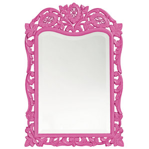 Pink Wall Mirror pink mirrors you'll love | wayfair Pink Wall Mirror pink mirrors you'll love | wayfair