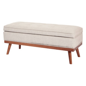 Ronquillo Upholstered Storage Bench by..
