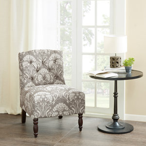 Lenox Tufted Slipper Chair