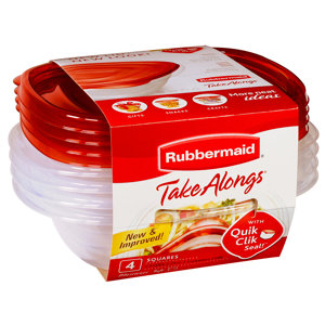 Take Alongs Food Storage Container (Set of 4)
