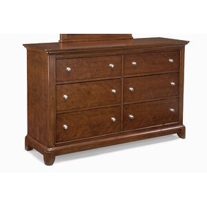 Dustin 6 Drawer Dresser