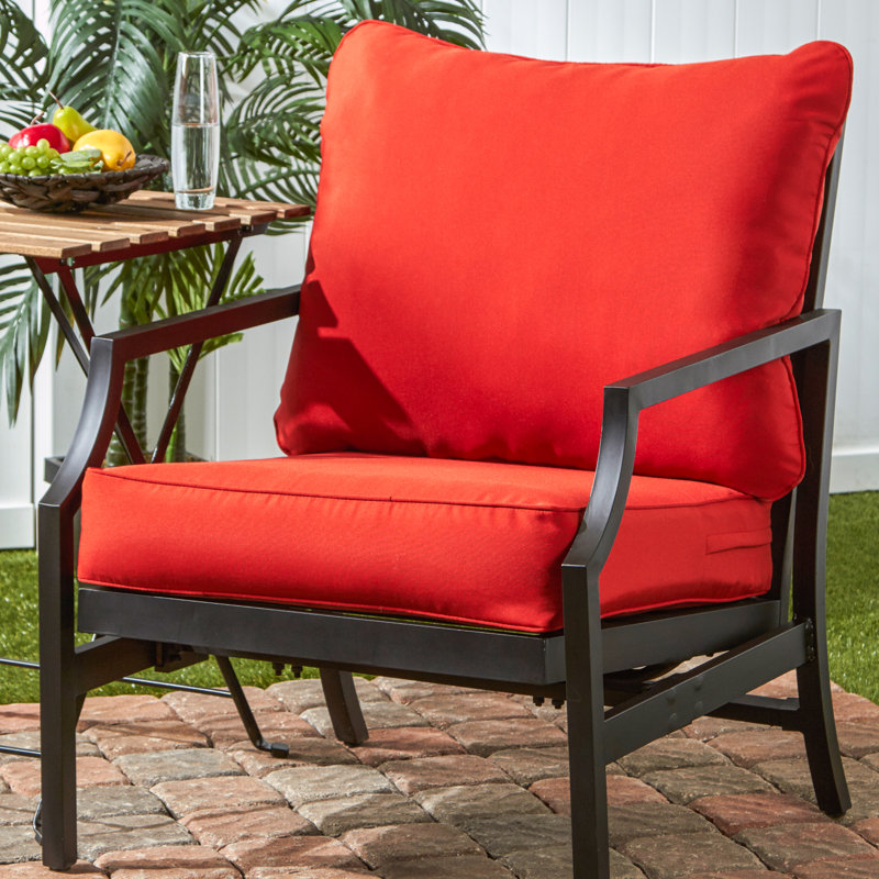 Sarver Indoor Outdoor Lounge Chair Cushion Reviews Joss Main
