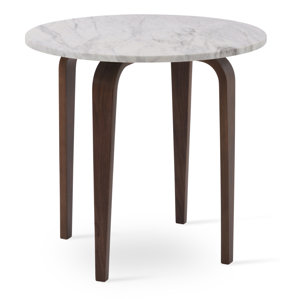 Chanelle Marble End Table by sohoConcept