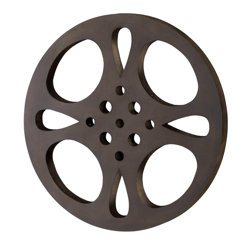 Movie Reel Wall Decor woodland imports movie reel wall décor & reviews | wayfair Movie Reel Wall Decor woodland imports movie reel wall décor & reviews | wayfair