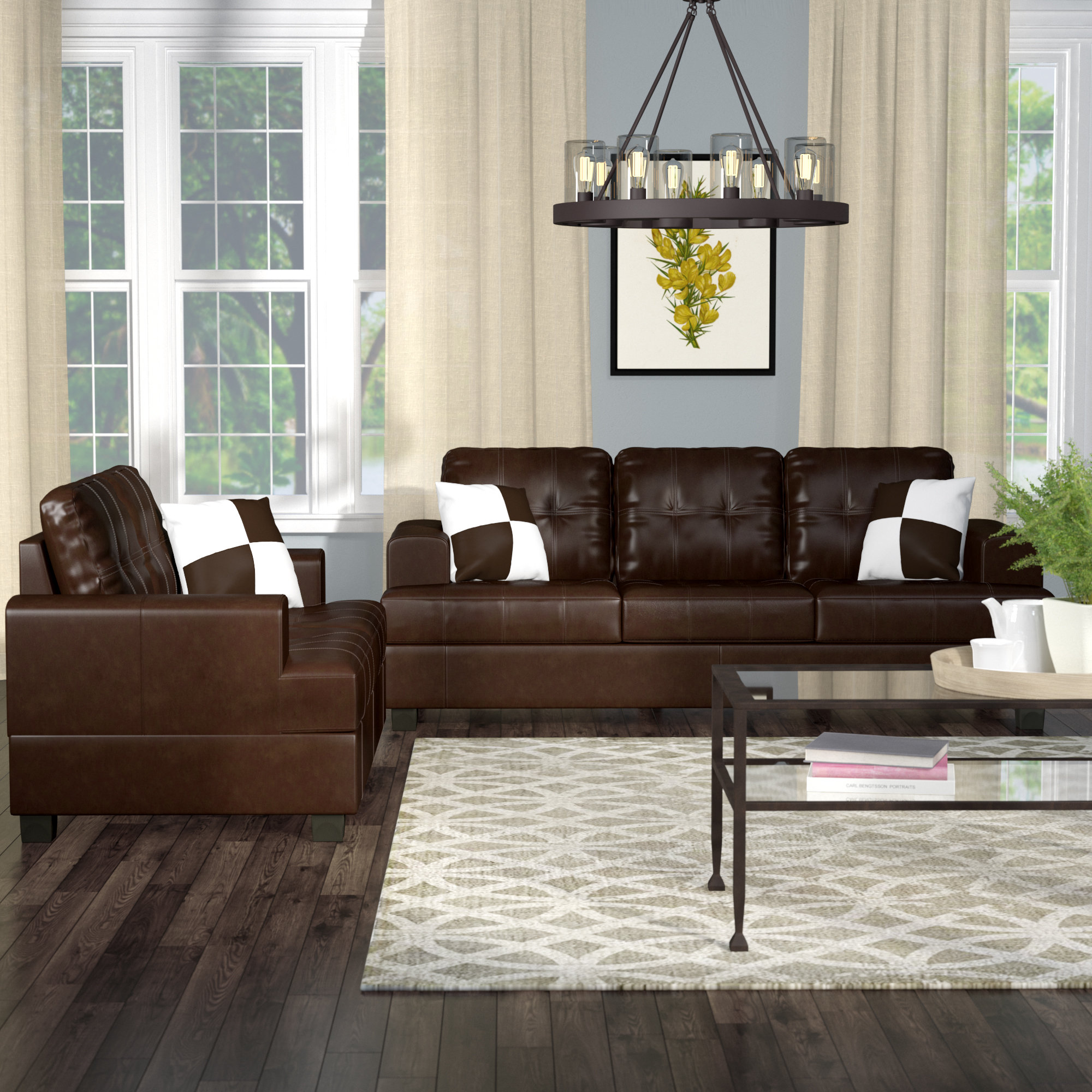 T Austin Design Wamsutter 5 Piece Living Room Set Reviews T Austin Design Wamsutter 5 Piece Living Room Set Reviews Wayfair