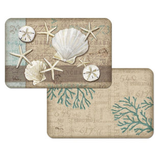 Easy Clean Placemats Wayfair Reversible Wipe Clean Plastic Placemat Set Of 4