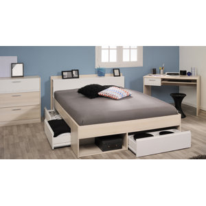 3-tlg. Schlafzimmer-Set Most, 140 x 200 cm von P..
