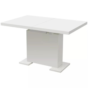 White High Gloss Dining Table Wayfair