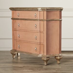 Polzin 4 Drawer Accent Chest