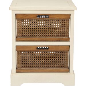 Melrose 2 Drawer Accent Chest