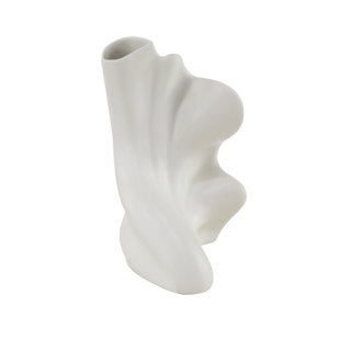 Modern White Vases Allmodern Quickview