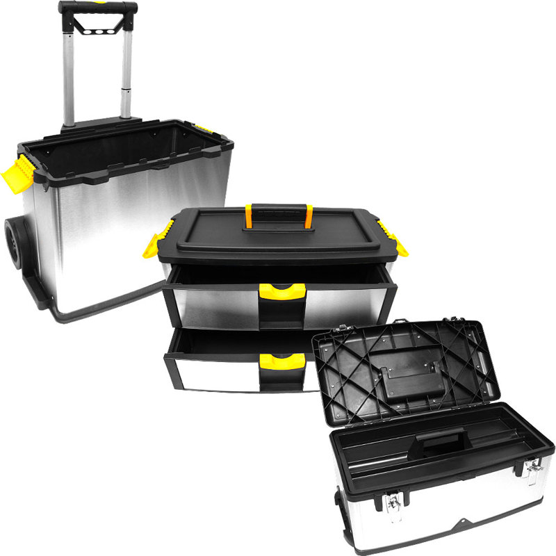 Stalwart Massive and Mobile Tool Box & Reviews Wayfair