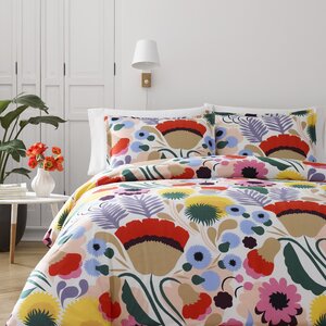 Ojakellukka Reversible Comforter Set