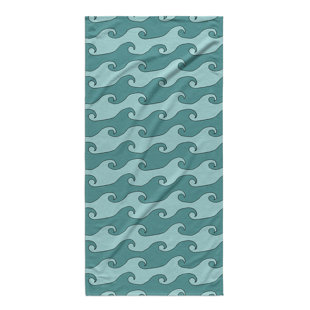Teal Kitchen Towels Wayfair Turquoise Teal Beach Towel