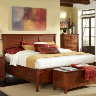 Farmhouse Rustic Bedroom Sets Birch Lane Calila Platform Configurable Bedroom Set