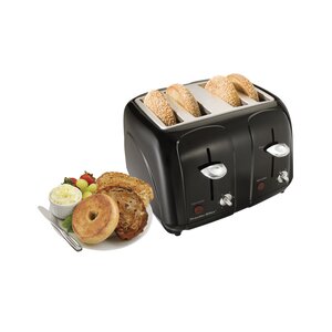 4-Slice Proctor Silex Cool Touch Toaster