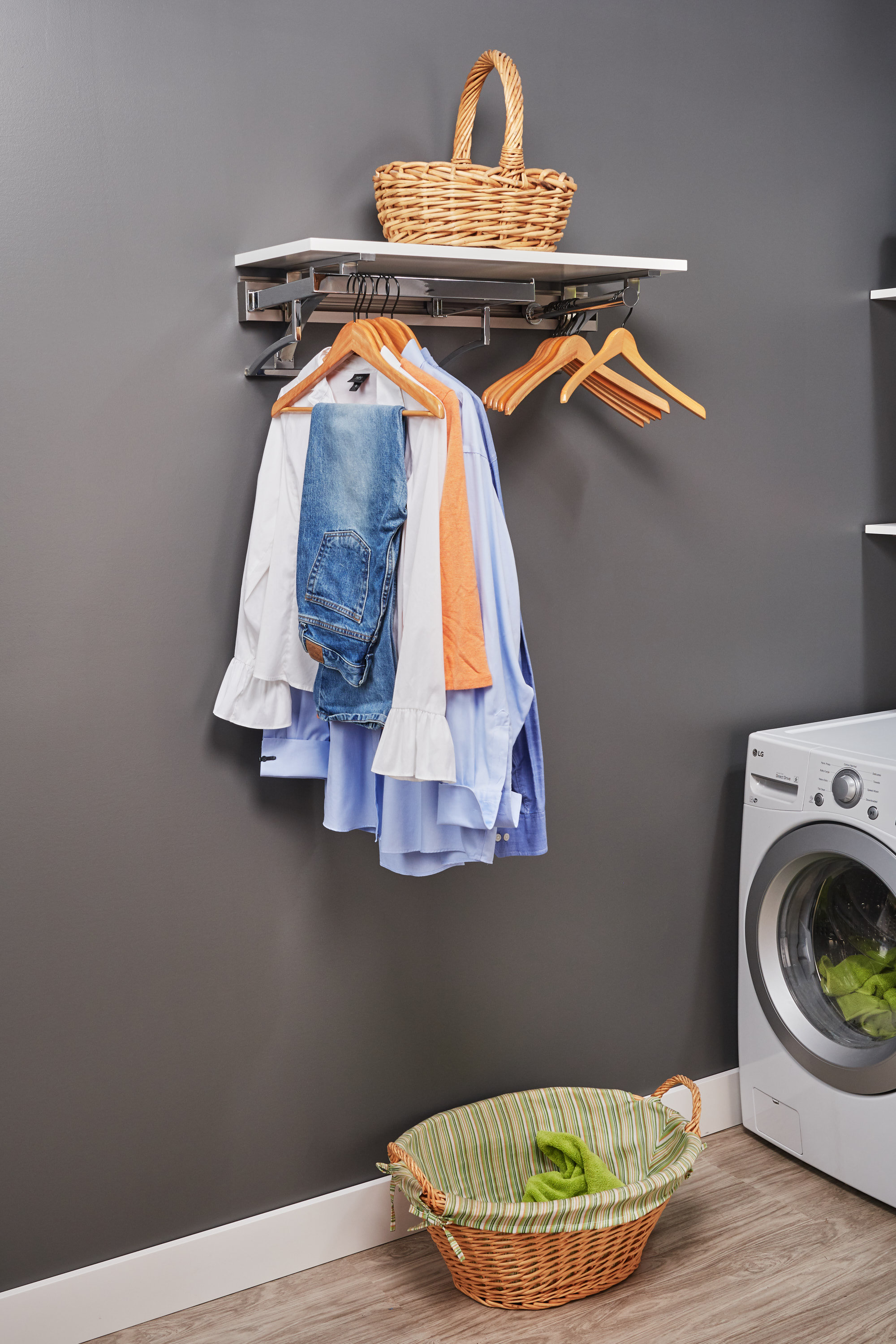 Orginnovations Inc Arrange A E Laundry Room Organizer Wayfair