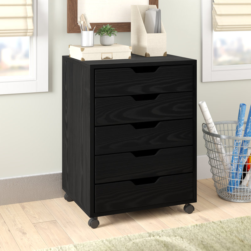 Zipcode Design Riley 5 Drawer Halifax Mobile Cabinet Reviews Wayfair Riley 5 Drawer Halifax Mobile Cabinet
