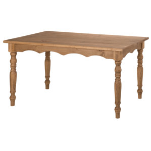Pinard Solid Wood Dining Table by Gracie Oaks