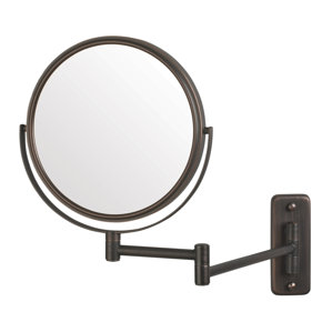Wall Mount Mirror makeup & shaving mirrors you'll love | wayfair Wall Mount Mirror makeup & shaving mirrors you'll love | wayfair