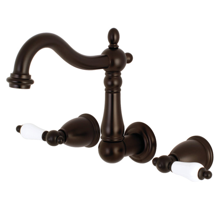 Kingston Brass Heritage Wall Mounted Vessel Sink Faucet Wayfair