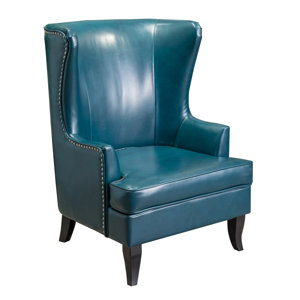 Roundtree High Wingback Chair