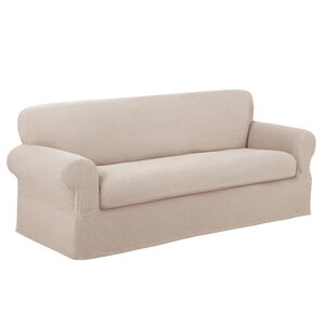 Box Cushion Loveseat Slipcover