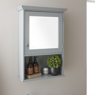 Mirrored Bathroom Cabinets | Wayfair.co.uk