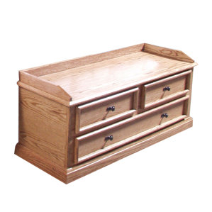 Forest Designs False-Drawer Mission Cedar Chest by Forest Designs
