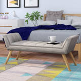 Upholstered Dining Sofa Bench Wayfair Co Uk
