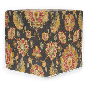 Decorative Ottoman by Grouchy Goose