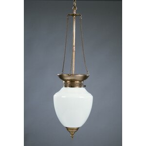 Vintage 1-Light Hanging Pendant