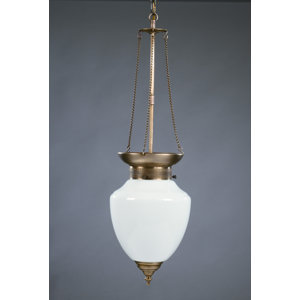 Vintage 1-Light Hanging Pendant