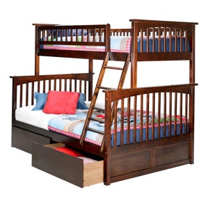 Abel Twin Extra Long Over Full Bunk Be..