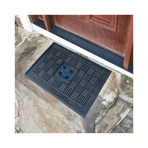 NCAA Utah State University Medallion Door Mat