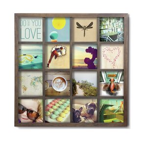 Gridart Photo Display Picture Frame