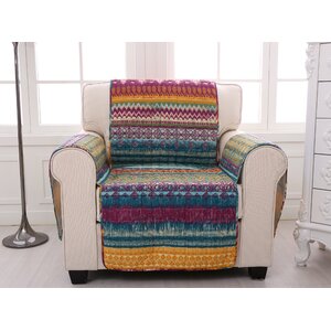 Southwest Quilted Box Cushion Slipcover