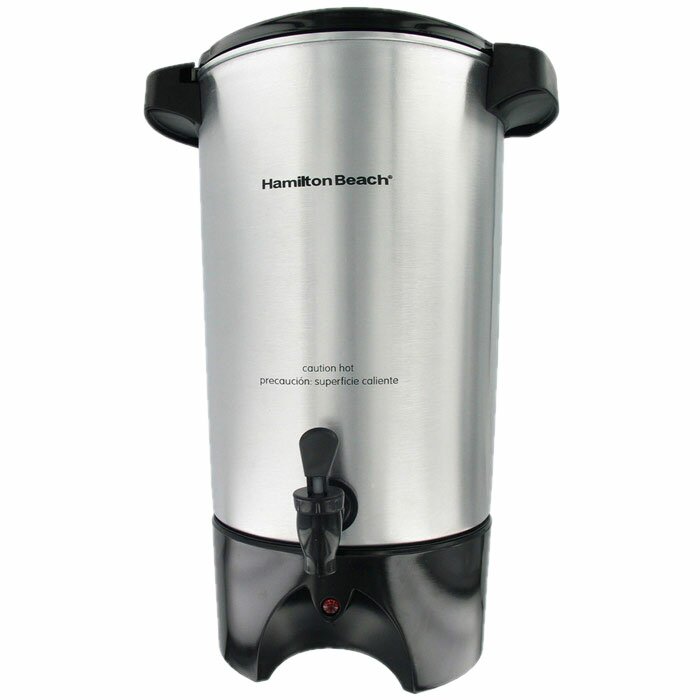 Hamilton Beach 45-Cup Coffee Urn & Reviews | Wayfair