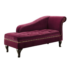 Coral Chaise Lounge with Storage by Ho..