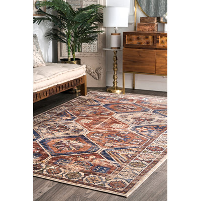 Mercury Row Tabris Cream Area Rug Reviews Wayfair Stave Rust Area Rug